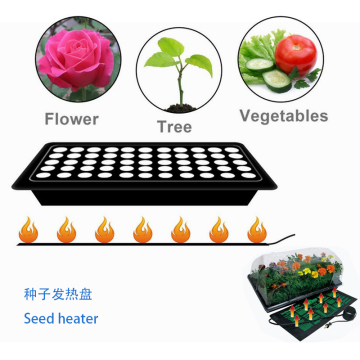 Plant Nursery Heat Mat Propagation Growing Trays