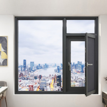 Energy-saving hurricane impact casement window