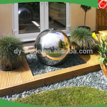36 Inch 90cm Hollow Stainless Steel Ball with Water Feature