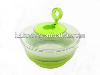 Creative Collapsible Salad Spinner