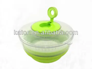 Creative Collapsible Salad Spinner