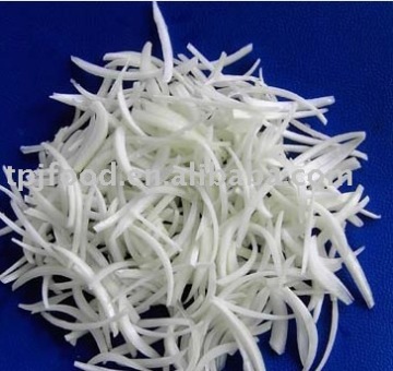 ON SELL - IQF onion strips 10mm with FDA