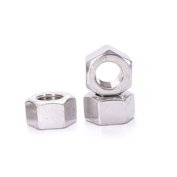 Affordable SS304 and 316 Hex Nuts: Stainless Steel Hexagon Nut Collection