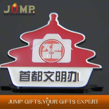 Best selling metal badge,cheapest custom beautiful promotional badge