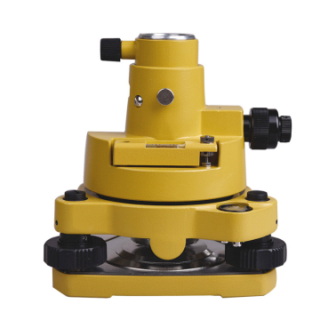 Tribrach and Adapter with Optical Plummet for Surveying