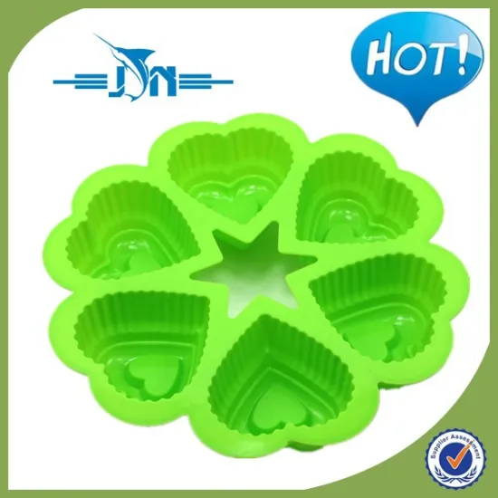 FDA SGS LFGB standard lotus cake mold