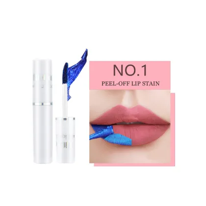 4 Colors Tattoo Magic Lip Tint - Long Lasting Waterproof Lip Gloss & Stain