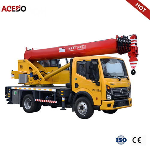 Camión grúa Dongfeng Dolica D5 de 5 toneladas