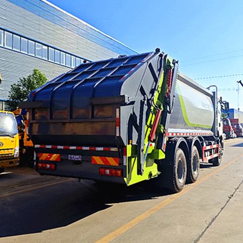 Грузовик с мусором Shacman 20 см.