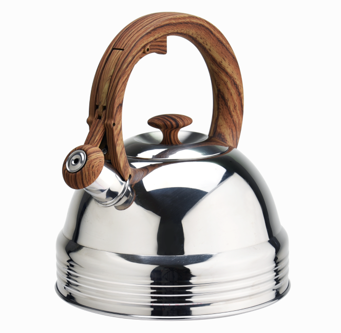 Popular stainess steel coffee stovetop whistling tea kettles