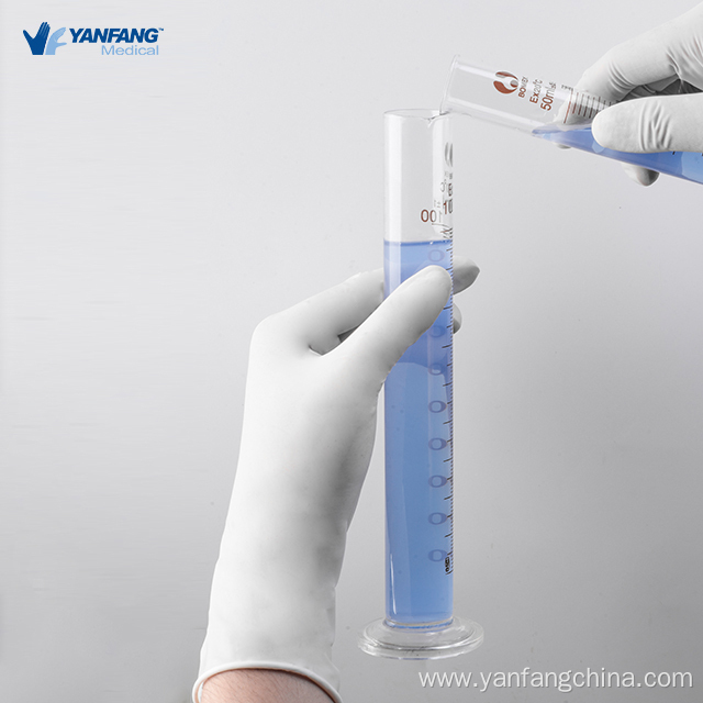 High Elasticity Large Disposable Nitrile Gloves