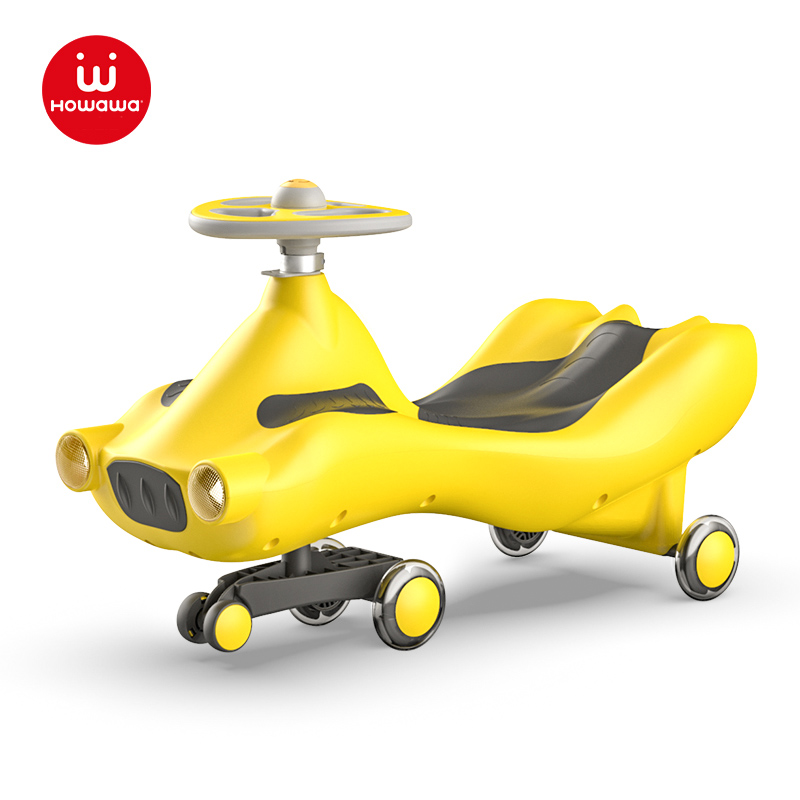 Li derve play zarokên plastîk wiggle Car Swing Car