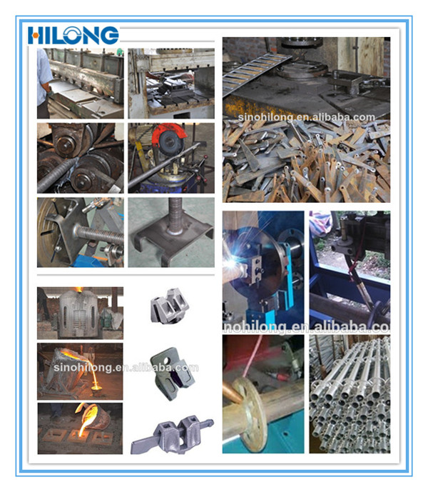 Galvanized Ringlock Scaffolding Accessories