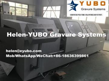 Copper Polishing Machine Gravure Cylinder