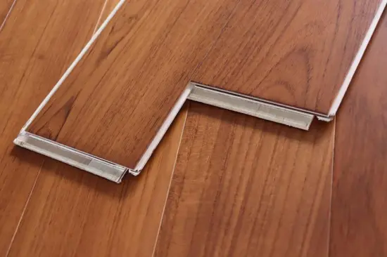 UV Lacquered Teak Multi-layer Solid Pattern Wood Flooring