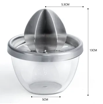 Wholesale 304 Stainless Steel Manual Squeezer Juicer for Orange and Melon