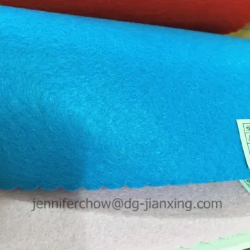 Colored 100% Polyester needle punched felt interlining for garment Trade Assurance supplier