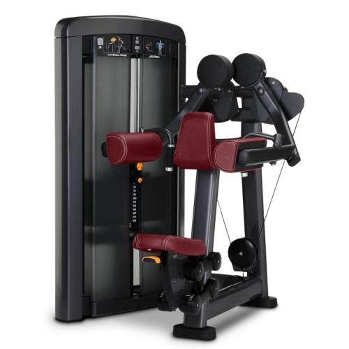 Máquina de elevación lateral de equipos comerciales de fitness de venta caliente