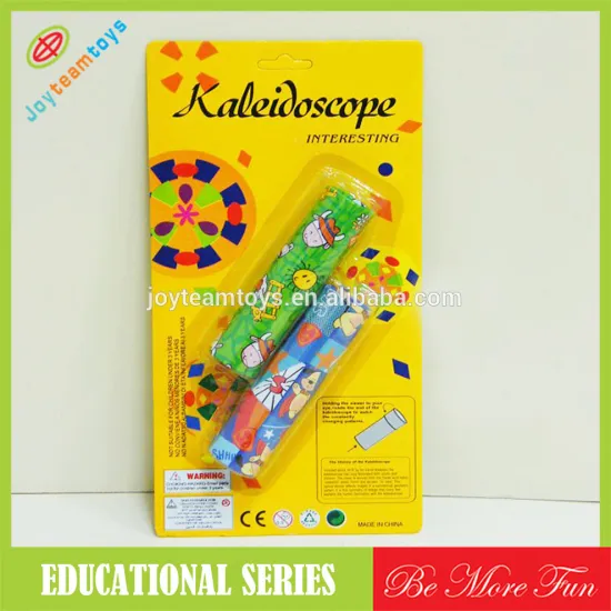 Durable tin kaleidoscope toys Electric kids toys