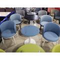 Relaxing Dining Chair Home Furniture Plastic Outdoor Round Table Garden Table Supplier