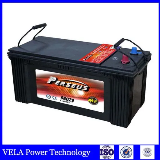 Professionally-Producing 12V180AH maintenance free DIN180 MF car battery for sale