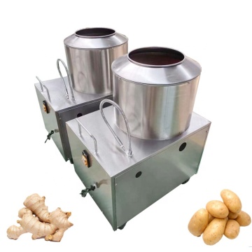 Commercial Electric Potato and Ginger Washing Peeler Machine - 15kg 220V
