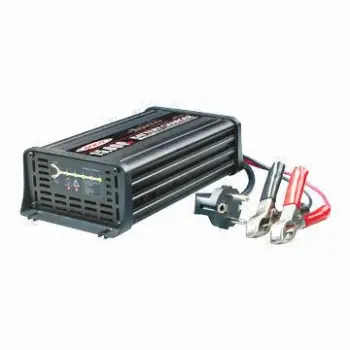 7-stage Automatic In-car Chargers, 15A/12V for Lead-acid and Gel Batteries, CE/CB/RoHS Marks