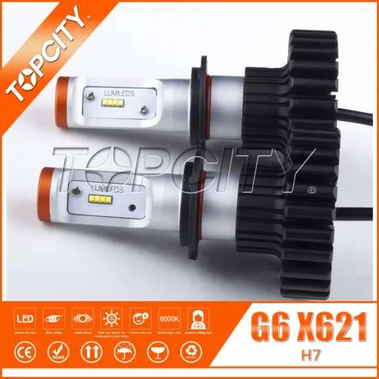 DC 24V H7 LED Headlamp Conversion Kit 6000k Pure White