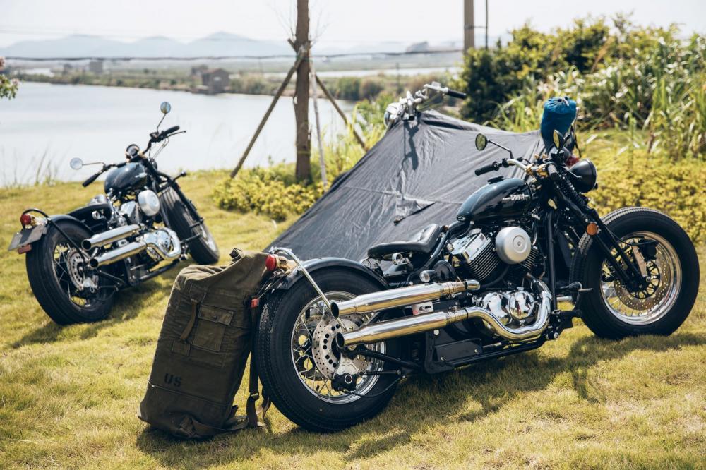 vintage classic motorcycle