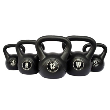 Professionelle Dinuo -Fitnessstudio -Zementkettlebell -Gewichte Set: Komplette Gewichtheberausrüstung für Männer und Frauen - Anpassbar für das Körpertraining