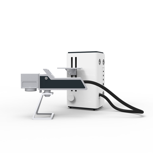 Novo design máquina de gravação a laser para marcação de cores