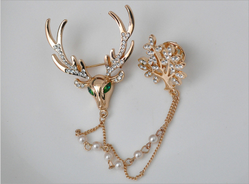 Brooch, Lapel Pint, Brooch Pins Jewelry Christmas Gift Wholesale 5110218
