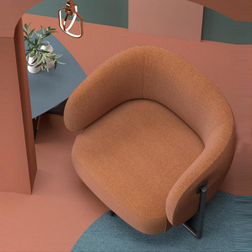 Luxury Customized Round Curved Sofa for Lounge and Living Room