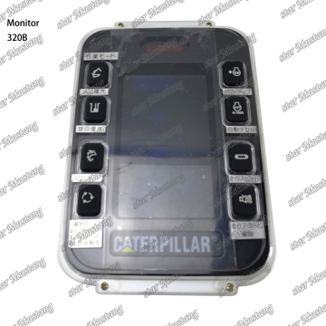 320B Moniteur compatible avec les pièces du moteur Caterpillar