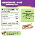 OEM/ODM Performance Enhancement Man Ashwagandha Capsules