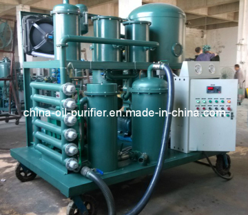 Steam Turbine Oil Filtration Machine, Vacuum Lubricant Oil Purifier
