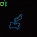 Stok Glow In the Dark Silicone Pet Tag