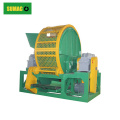 Recycling scrap car tyre shredder equipment