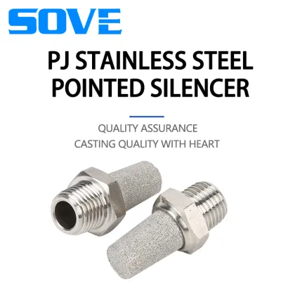 Industrial Pneumatic Components: Mufflers, Valves, and Silencers