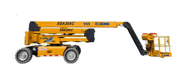 XCMG's XGA18ACK Boom Elevator: Electric, Hydraulic, Mobile