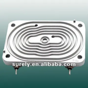 Aluminum die casting coffee maker coffee machine boiler
