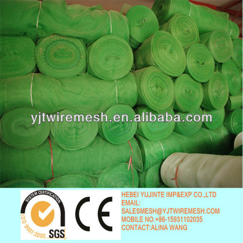 Efficient insect net fiberglass window screening