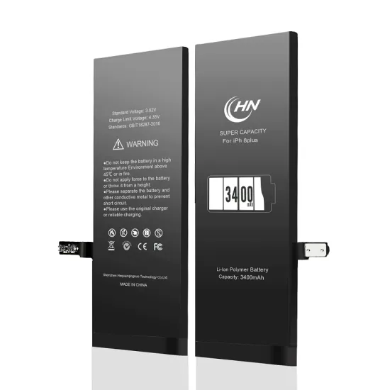 Lihtium polymer iPhone 8 plus high capacity battery