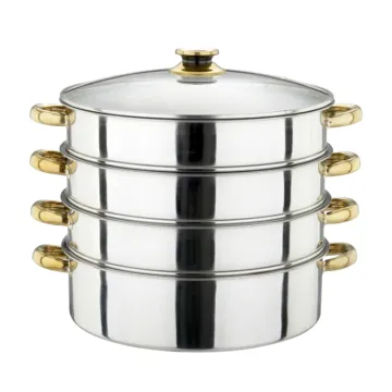Stainless steel Steamer set