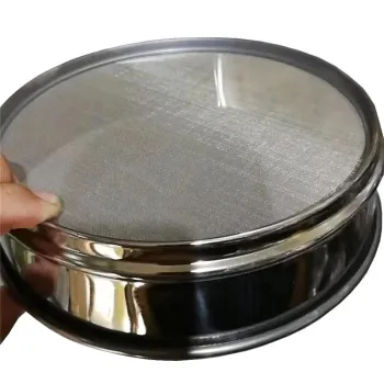 Hot Sale 300mm Diameter Lab Standard Sieve for Kitchen Flour and Particle Sampling