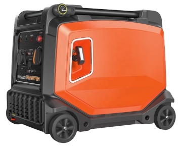 Silent Digital Digital 3300W Generatore di inverter portatile a benzina a benzina