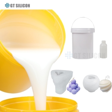 High Quality RTV2 Liquid Silicon Rubber for Resin Craft Molds Making