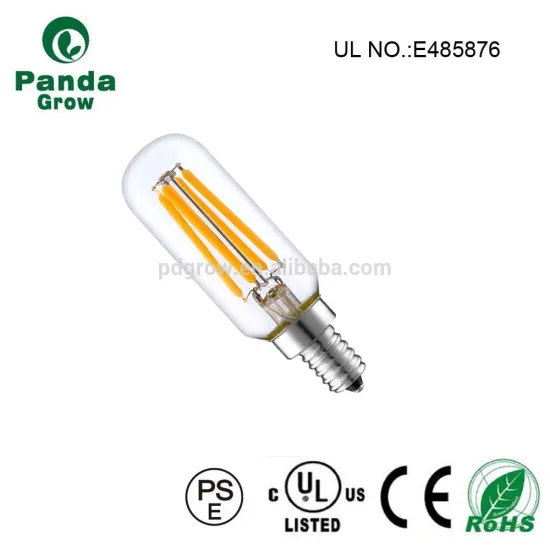 hot selling 360 degree beam angle led tubular lampen led filament light T25/T30/T20 bulbs 2W 4W 6W