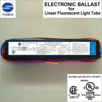 T8 59W 120-277V Electronic Ballast ,5-year Warranty , cULus and CSA Certificated
