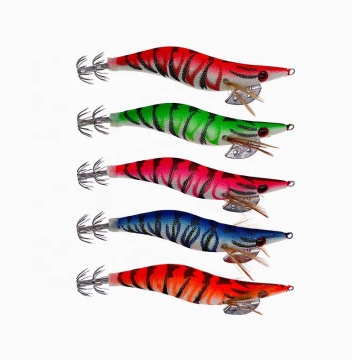 Seawood High-Quality Luminous Squid Jigs for Cuttlefish and Octopus Fishing
